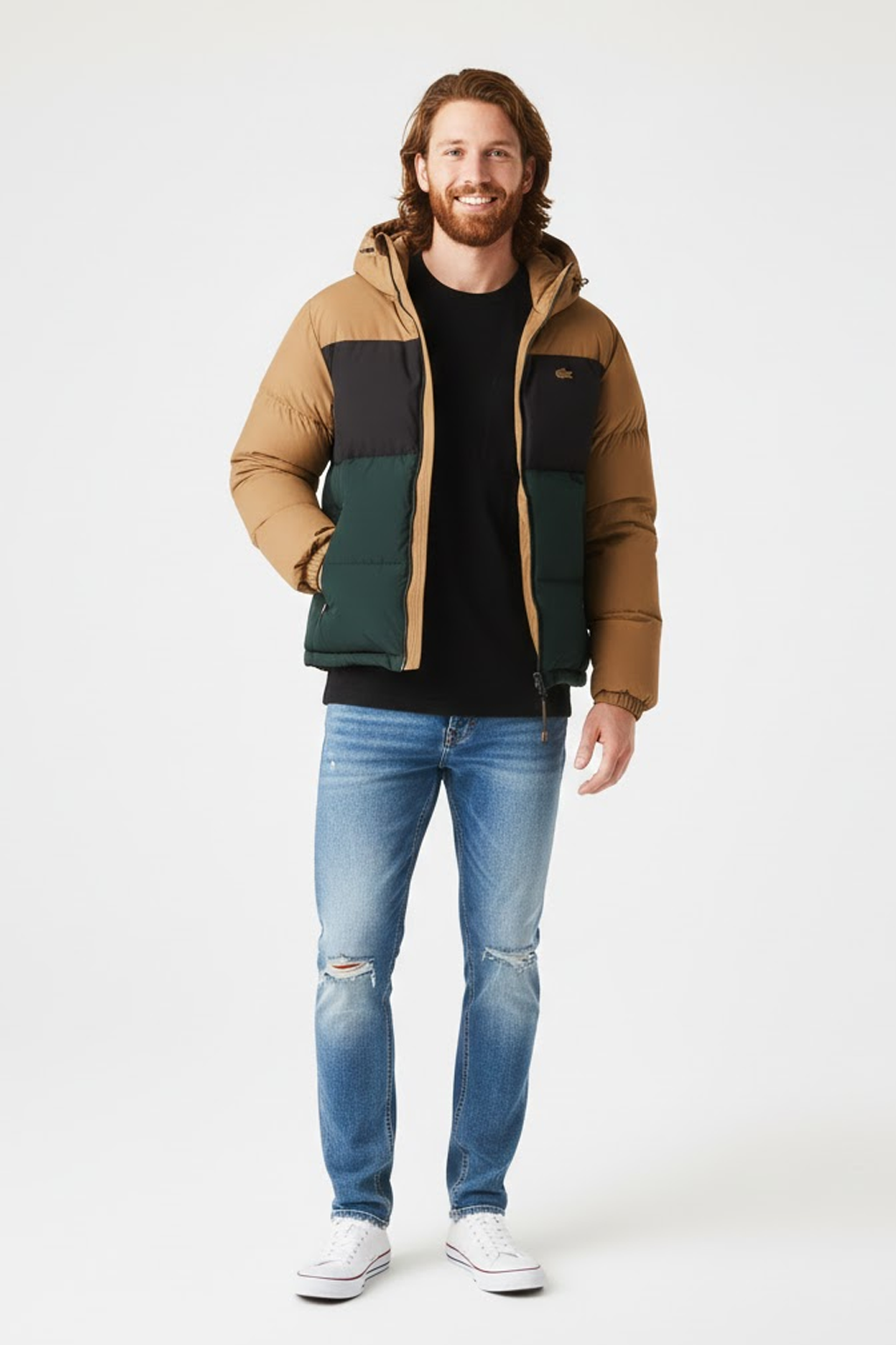 Lacoste Doudoune UniSexe Multicolore
