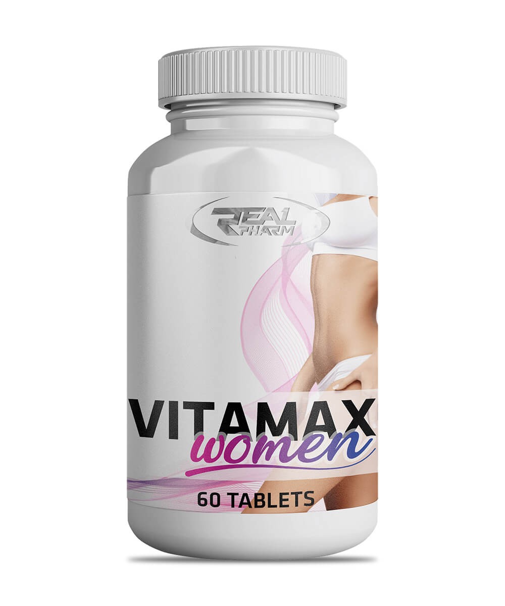 Vitamax WOMEN - Real Pharm | 60tablets