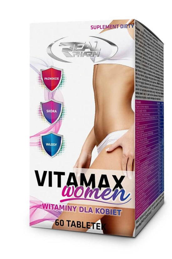 Vitamax WOMEN - Real Pharm | 60tablets