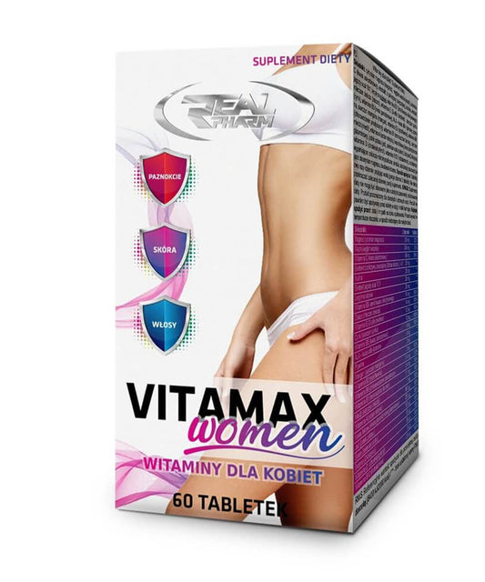 Vitamax WOMEN - Real Pharm | 60tablets
