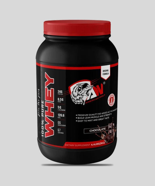 100% Pure Whey - American Wolf | 2 kg