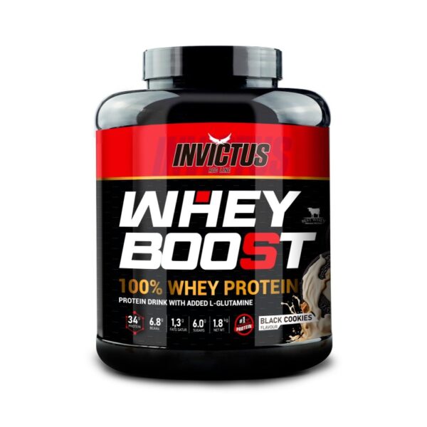 Whey Boost-1.8kg – vanilla
