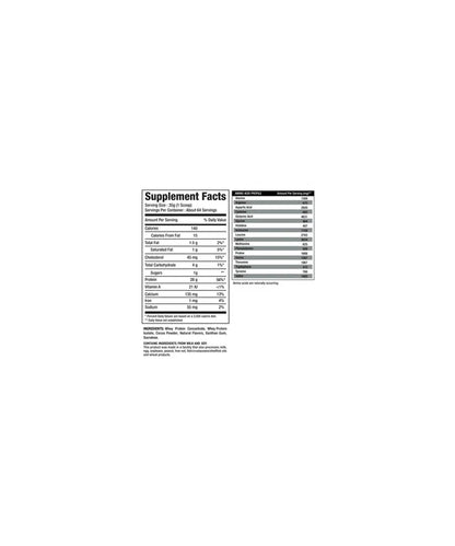 WHEY PROTEIN - PHYSIQUE NUTRITION| 2.27 KG