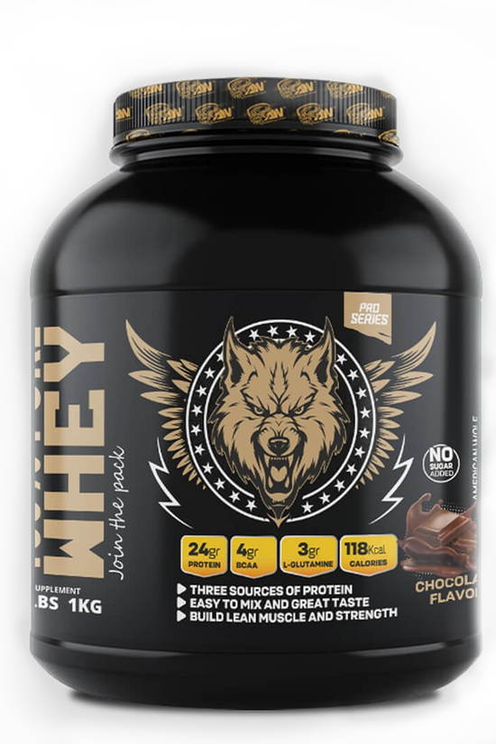 American Wolf - 100% Pure Whey | 1kg