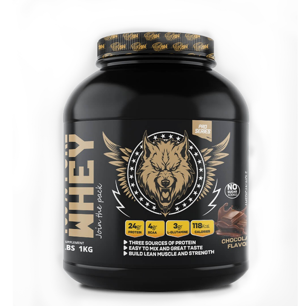 American Wolf - 100% Pure Whey | 1kg