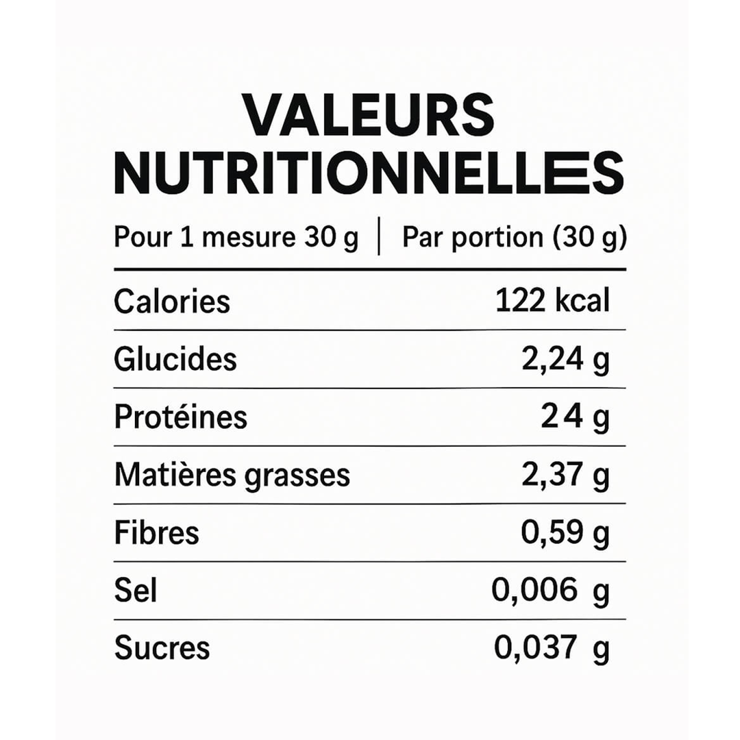 American Wolf - 100% Pure Whey | 1kg