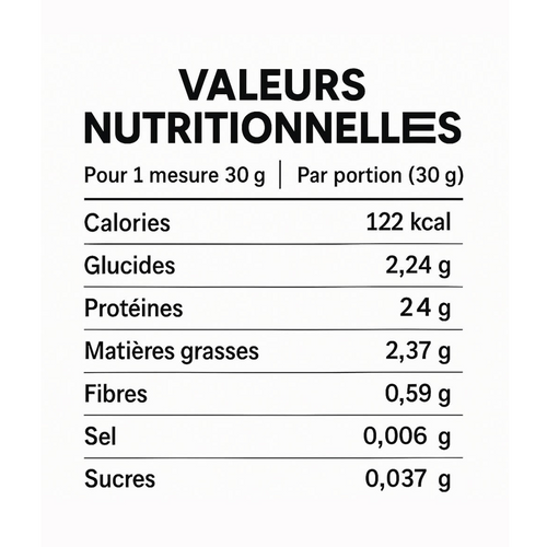 American Wolf - 100% Pure Whey | 1kg