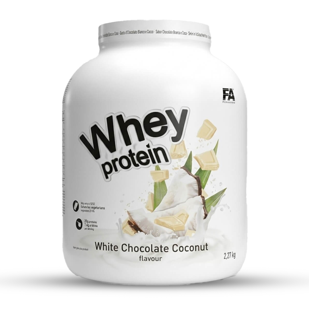 Wellness Whey Protein - Fitness Authority | 2270 g
